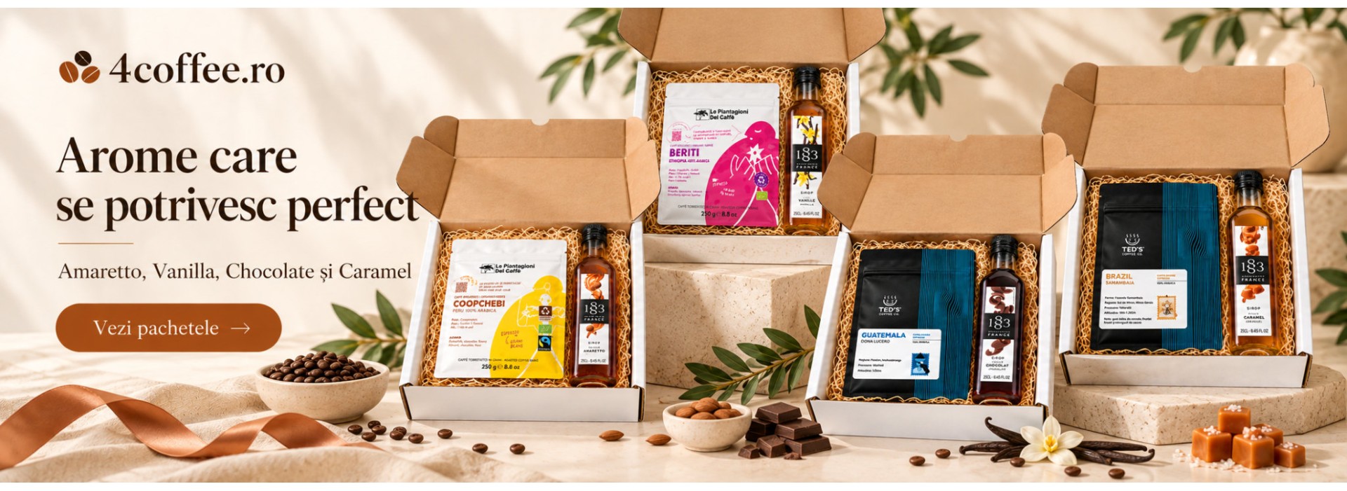 Cadouri premium pentru iubitorii de cafea