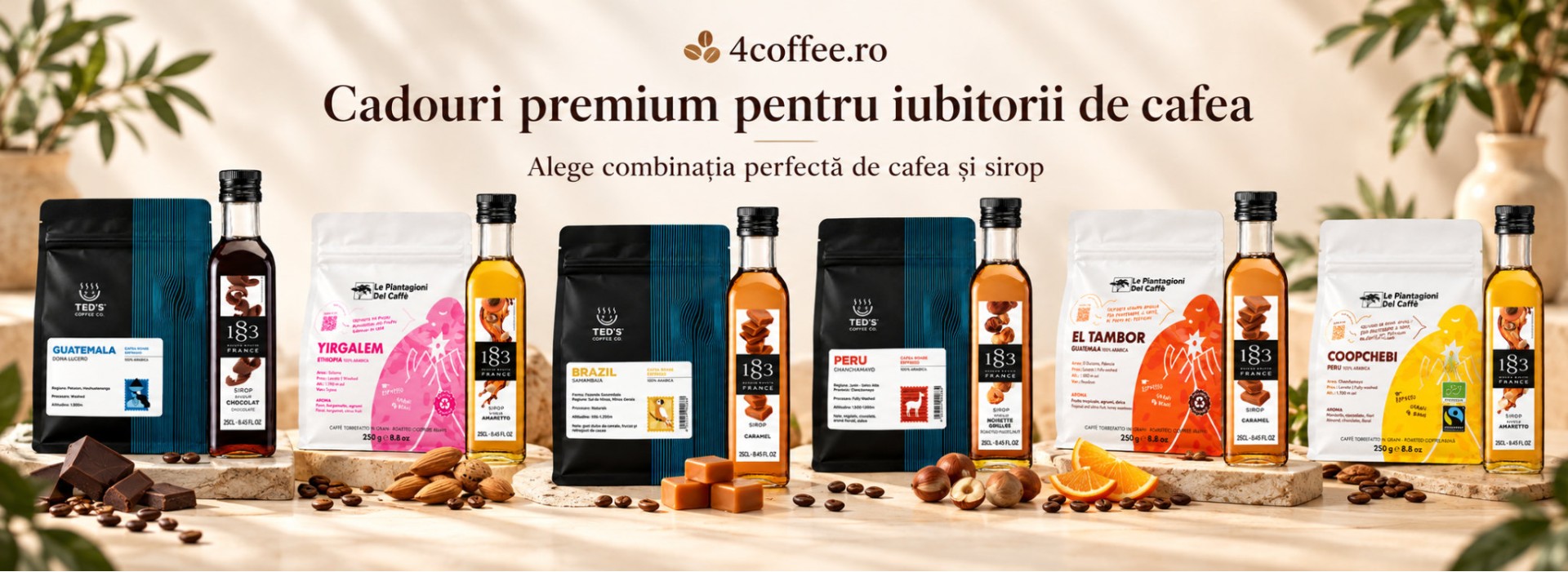 Transforma fiecare cafea intr-un moment special